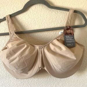 Bali Beige Full Coverage Underwire Bra